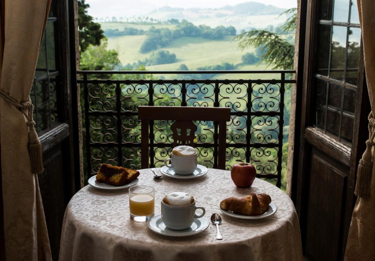 Castello Di Petroia Dimora D'Epoca Otel Gubbio Dış mekan fotoğraf