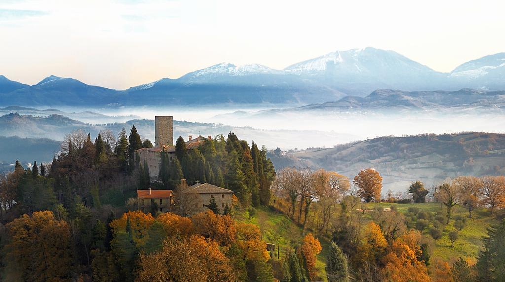 Castello Di Petroia Dimora D'Epoca Otel Gubbio Dış mekan fotoğraf