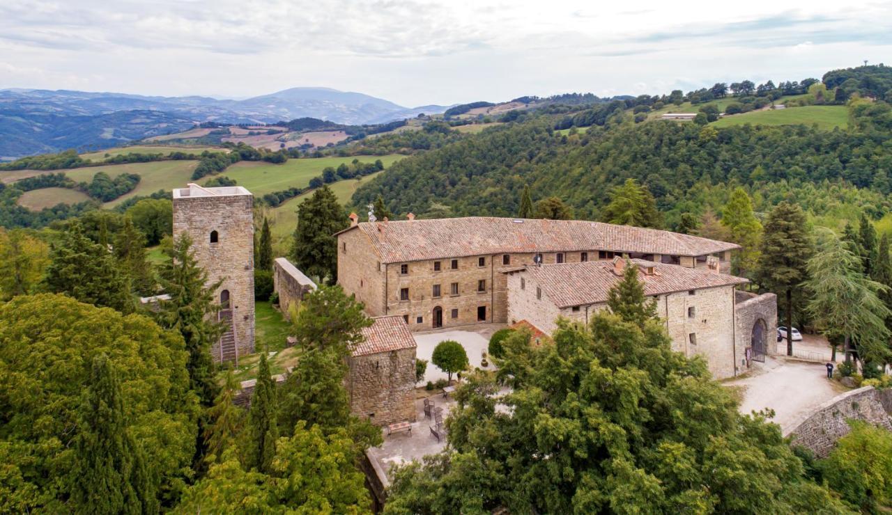 Castello Di Petroia Dimora D'Epoca Otel Gubbio Dış mekan fotoğraf