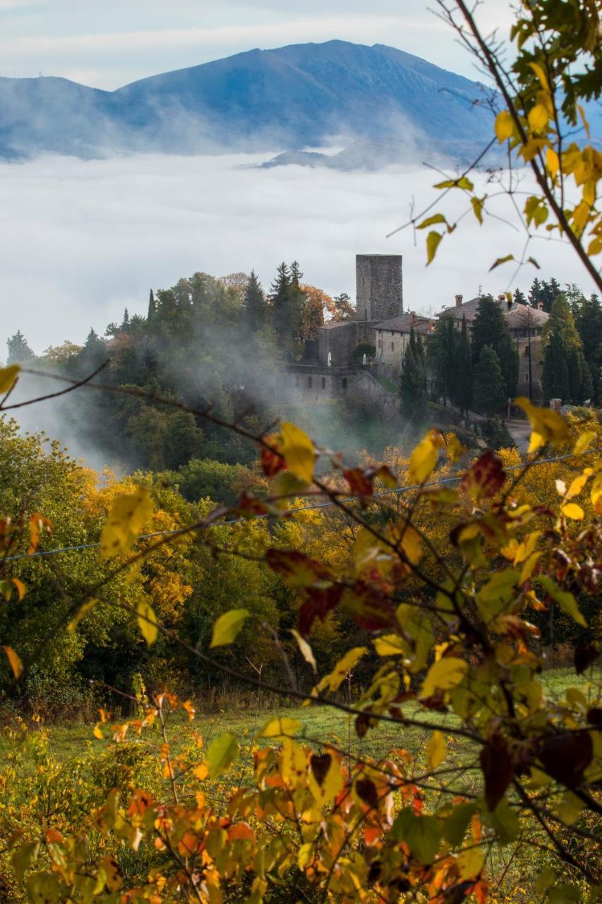 Castello Di Petroia Dimora D'Epoca Otel Gubbio Dış mekan fotoğraf
